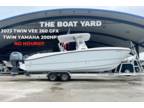 2023 Twin Vee 260 GFX