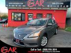 Used 2015 Nissan Sentra for sale.