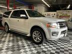 Used 2017 Ford Expedition EL for sale.