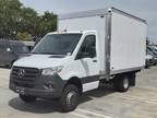 1993 Mercedes-Benz Sprinter Cab Chassis 144 WB 4MATIC