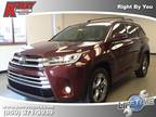 2017 Toyota Highlander Limited Platinum