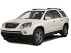 2012 GMC Acadia
