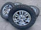 20 Fuel 8 Lug 8x170 Ford 35 Venom X/T 35x12.50R20