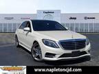 2015 Mercedes-Benz S 550