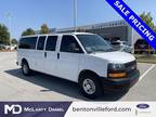 2018 Chevrolet Express 3500