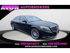 2016 Mercedes-Benz S 550