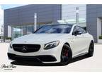 2016 Mercedes-Benz S 63 AMG