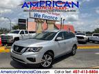 2019 Nissan Pathfinder