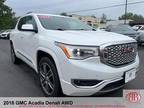 2018 GMC Acadia