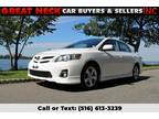 Used 2013 Toyota Corolla for sale.