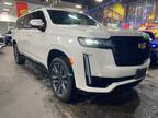 Used 2023 Cadillac Escalade ESV for sale.
