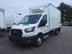 2023 Ford Transit Refrigerated Box Truck