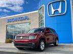 2018 Volkswagen Atlas