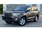 2015 Toyota Land Cruiser