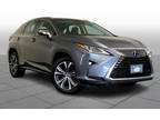 2018 Lexus RX 450h