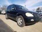 2002 Mercedes-Benz M-Class