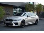 2018 Bmw M5