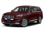2020 Lincoln Aviator