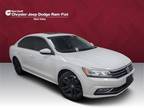 2018 Volkswagen Passat