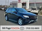 2013 Mercedes-Benz ML 350