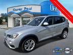 2017 Bmw X3
