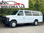 2014 Ford E-350 and Econoline 350