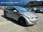 2013 Hyundai Elantra