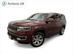 2022 Jeep Wagoneer
