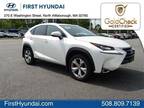 2017 Lexus NX 200t