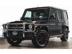 2016 Mercedes-Benz G 63 AMG