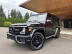 2014 Mercedes-Benz G 63 AMG
