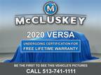 2020 Nissan Versa S
