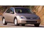 Used 2003 Honda Accord for sale.