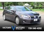 2013 Lexus CT 200h