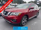 2020 Nissan Pathfinder