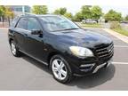 2012 Mercedes-Benz M-Class