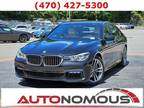 2018 BMW 740i