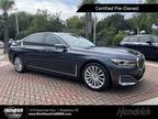 2020 BMW 740i
