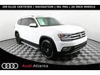 2019 Volkswagen Atlas