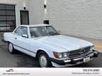 1989 Mercedes-Benz SL-Class