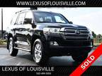 2018 Toyota Land Cruiser