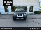 2014 Nissan Xterra