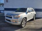 Used 2012 Toyota 4Runner for sale.