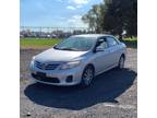 Used 2013 Toyota Corolla for sale.