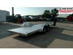 2020 Sundowner Trailers 6.9X16 Equipment Trailer....STOCK# SD-FA7504
