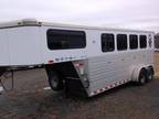 2013 Sundowner Trailers 4H SLANT Horse Trailer