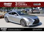 2017 Lexus RC 200t