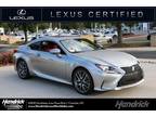 2018 Lexus RC 350