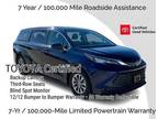 2022 Toyota Sienna