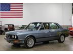 1988 Bmw 535